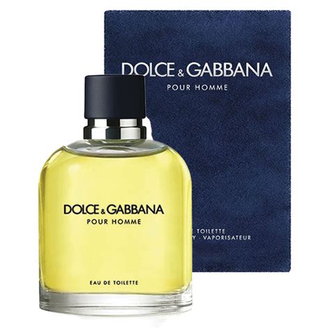 dolce gabbana eau de toilette k|Dolce & Gabbana pour homme 125ml.